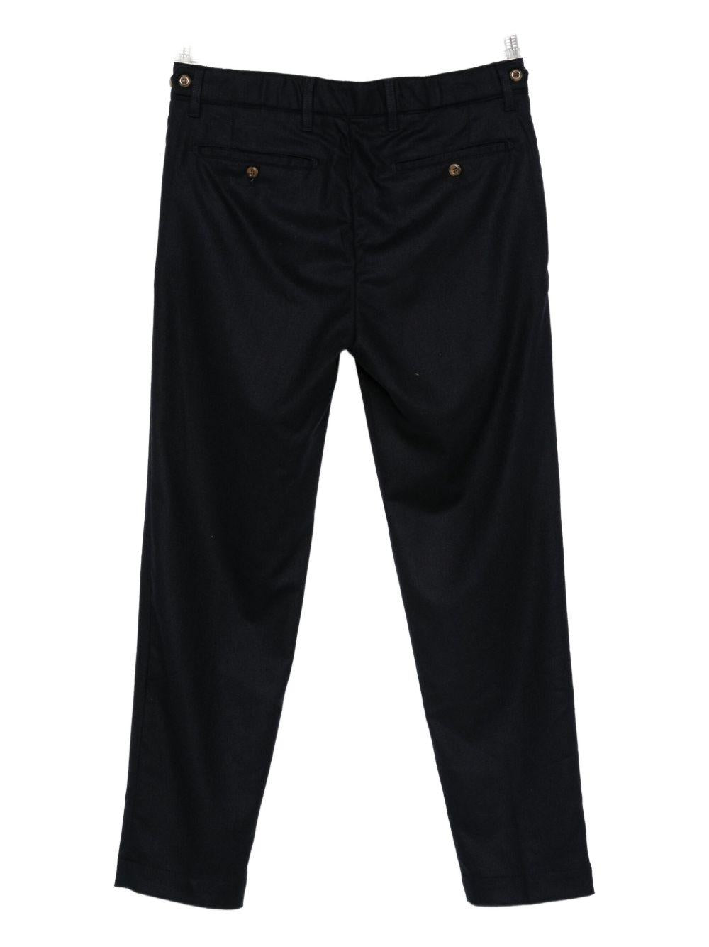 MYTHS Pantaloni con pinces