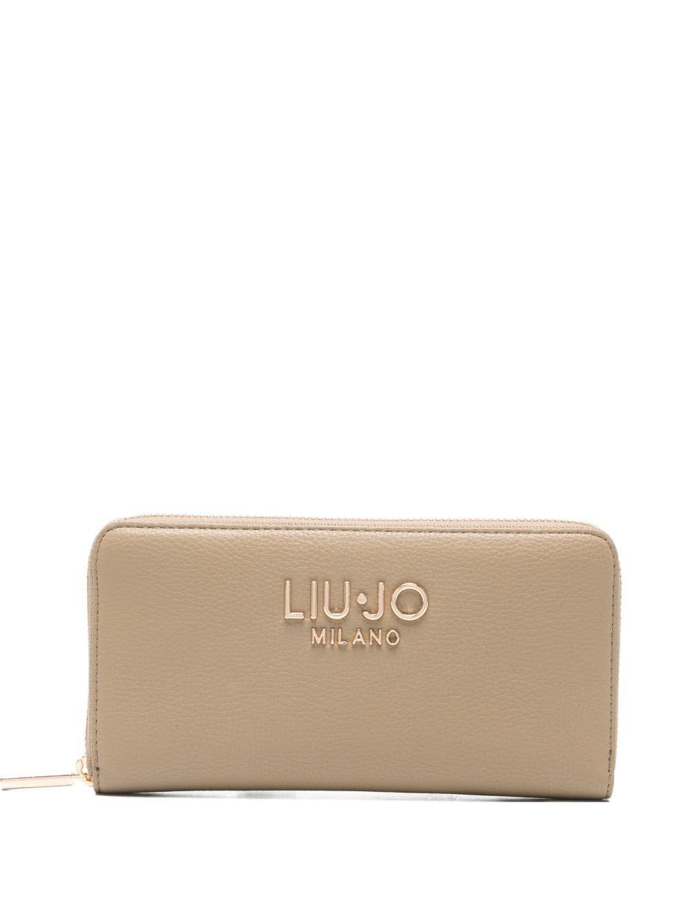 LIUJO Portafoglio rettangolare con zip