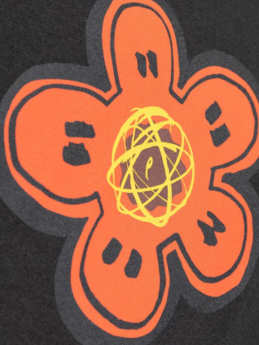 KENZO T-shirt girocollo con stampa