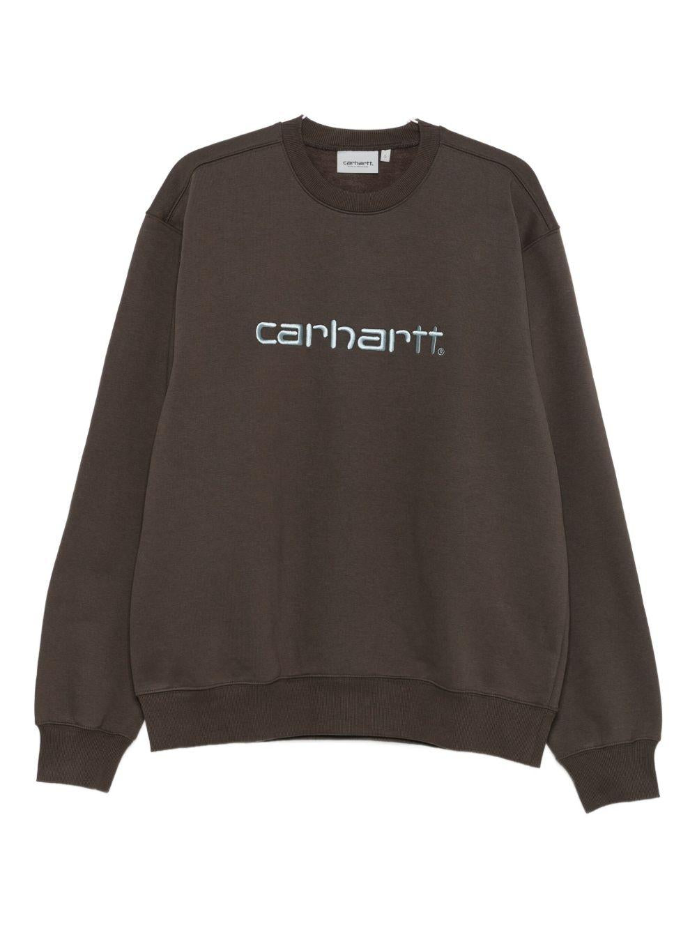 CARHARTT WIP Felpa girocollo con logo