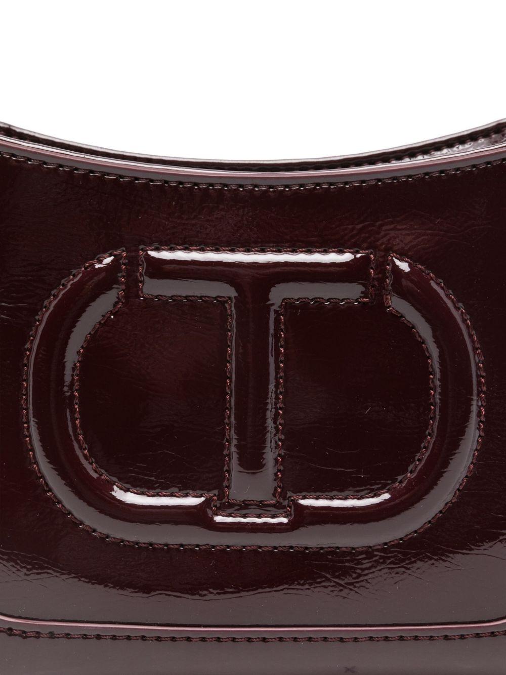 TWINSET Borsa a tracolla bordeaux