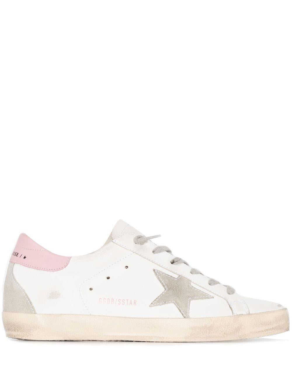 GOLDEN GOOSE Sneakers 'Superstar' in pelle con logo