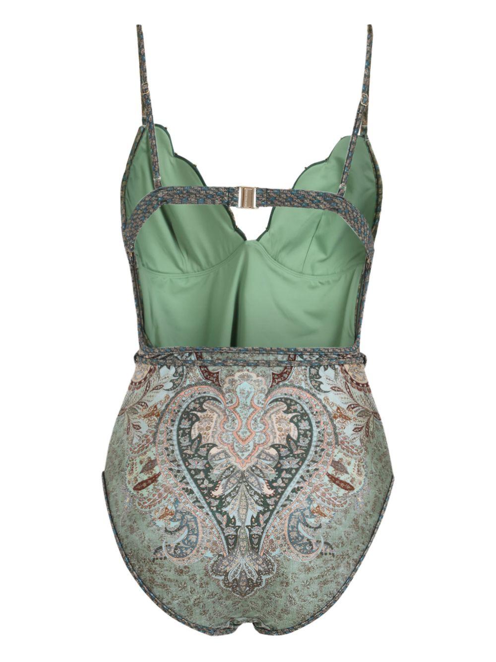ZIMMERMANN Costume intero fantasia