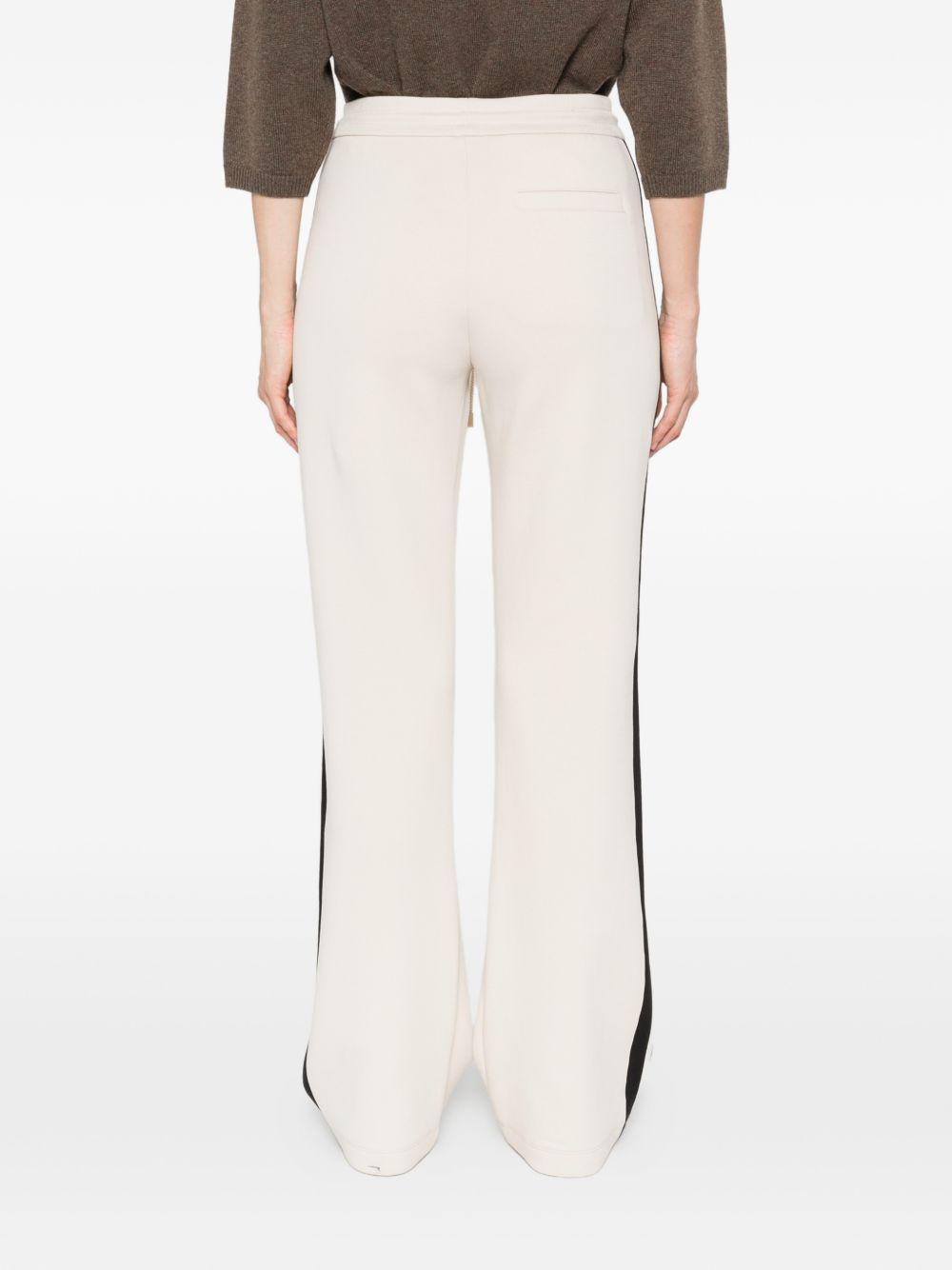 S MAX MARA Pantalone a coulisse 'SMM Vento' in jersey