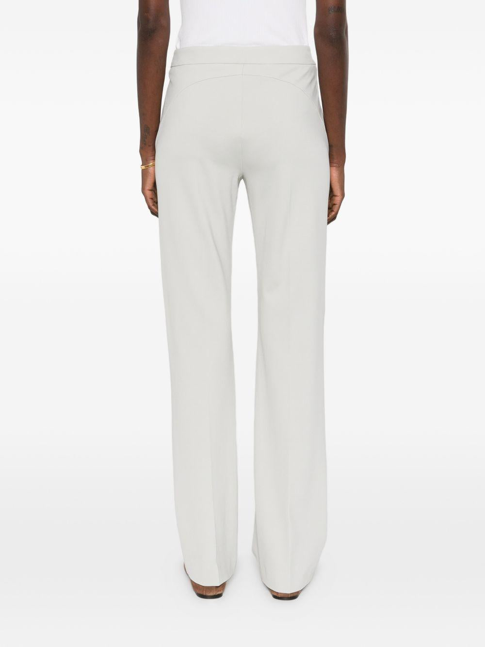 PINKO Pantaloni eleganti grigi a gamba dritta