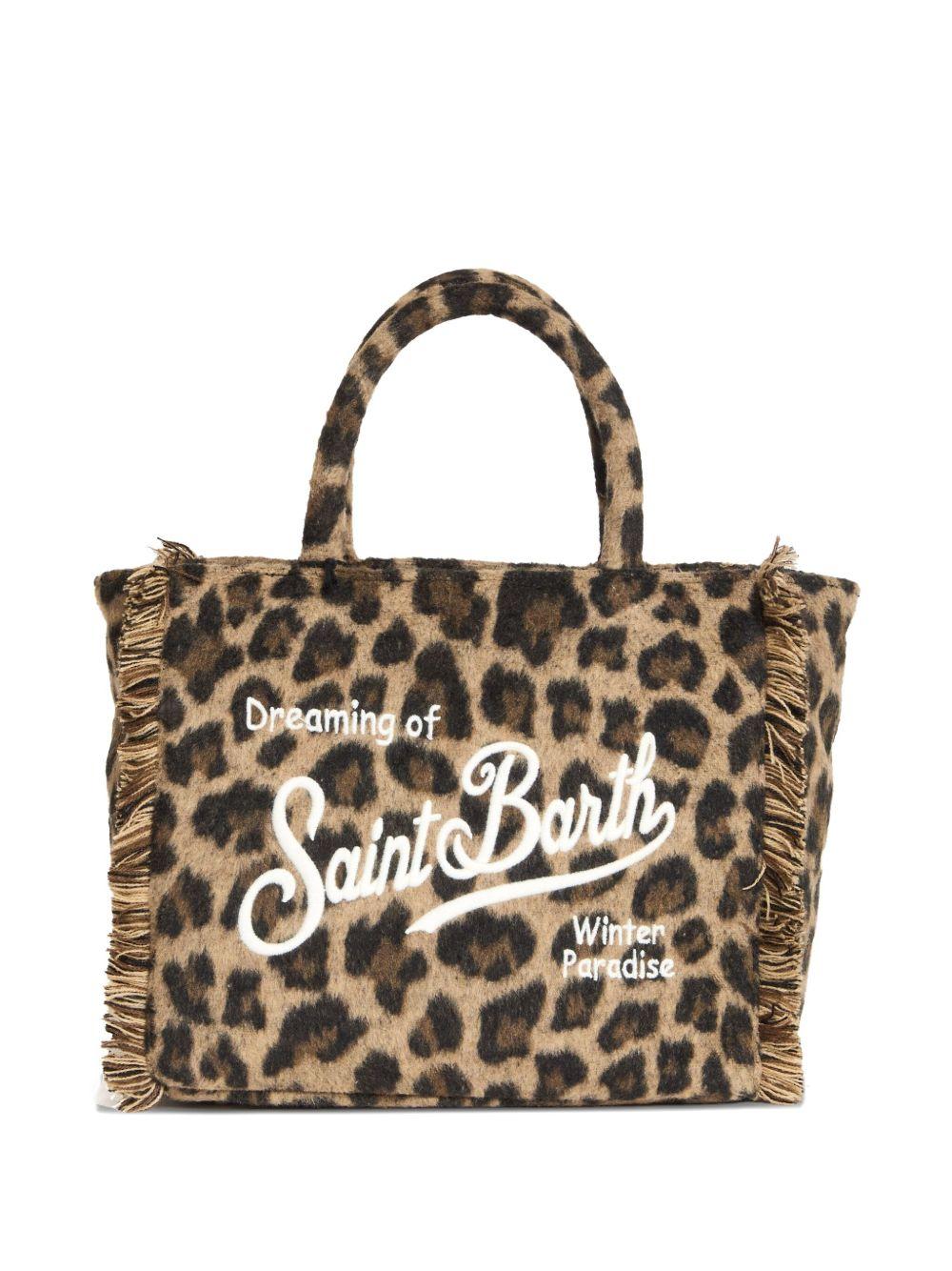 MC2 SAINT BARTH Borsa a mano 'Colette' leopardata