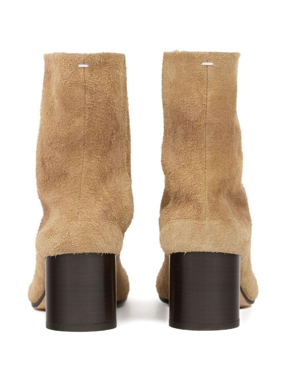 MAISON MARGIELA Stivaletti 'Tabi' in suede