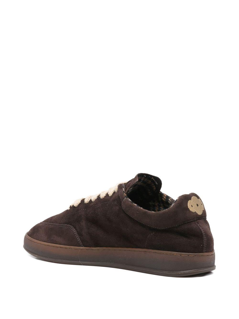 SOLDINI 80 Sneakers 'Amalfi' in suede marrone