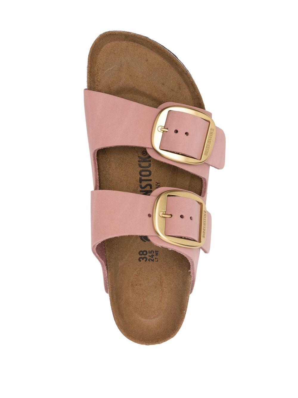 BIRKENSTOCK Ciabatta rosa Arizona con doppia fascia
