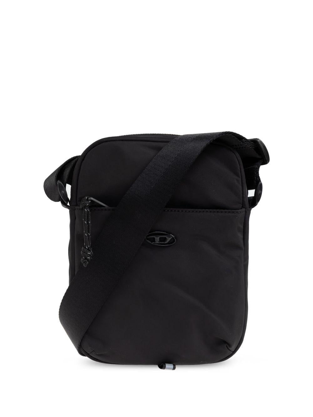 DIESEL Borsa a tracolla 'D-Pack X' nera