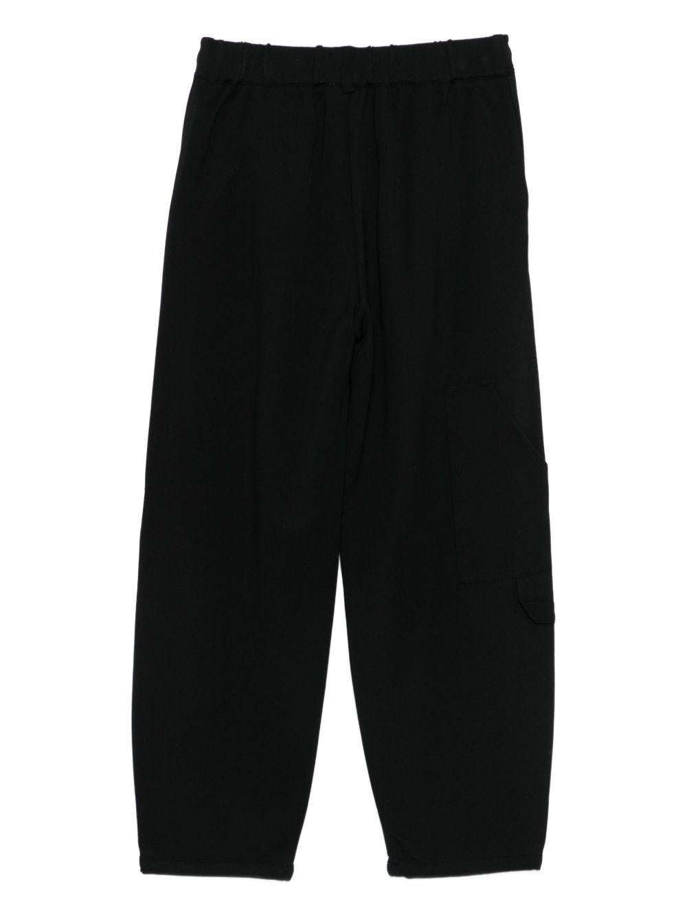 LIUJO Pantaloni neri morbidi