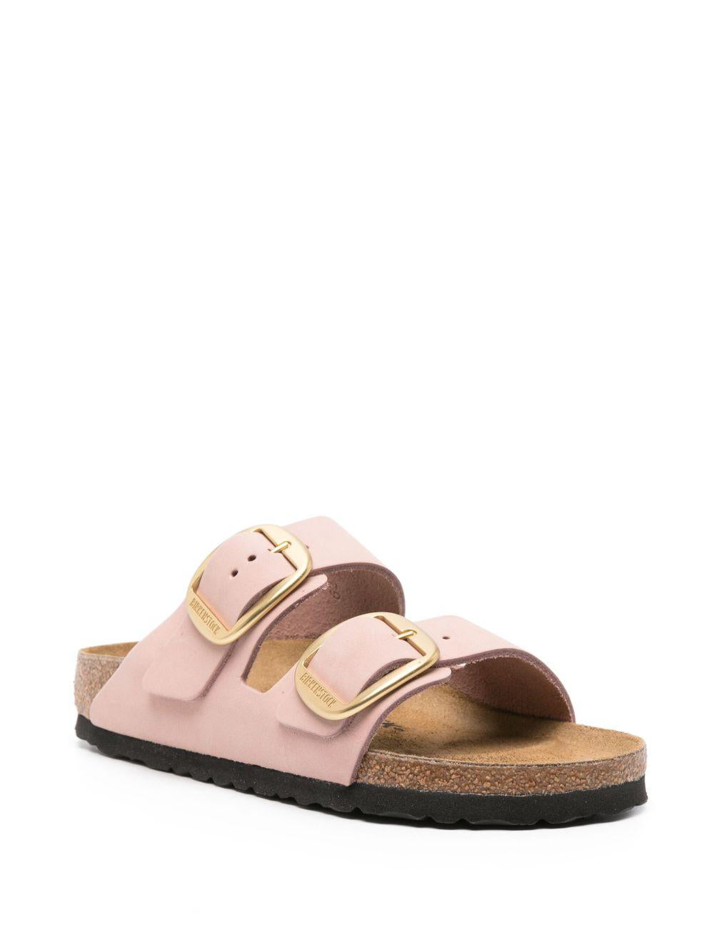 BIRKENSTOCK Ciabatte Arizona in pelle rosa