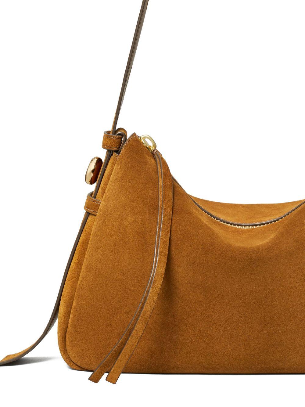 TORY BURCH Borsa a spalla in suede