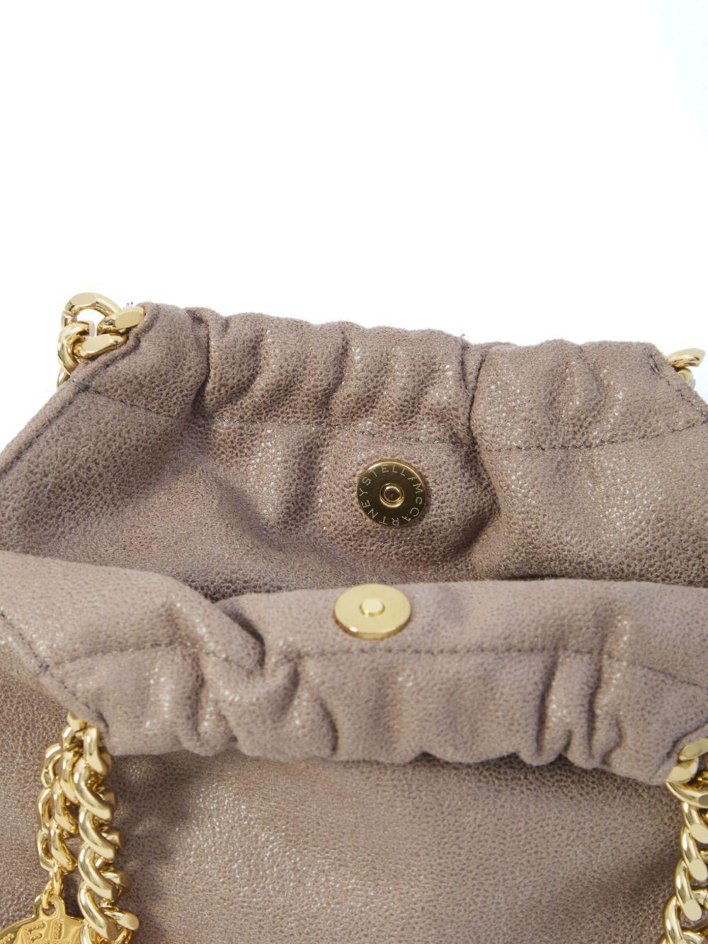 STELLA MCCARTNEY Borsa a tracolla con coulisse 'Falabella'