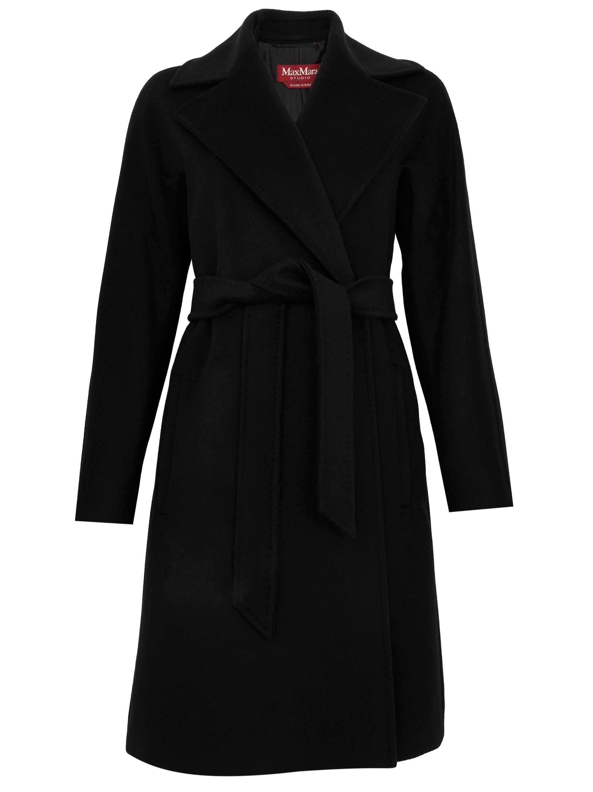 MAX MARA STUDIO Cappotto lungo 'Dravenna'