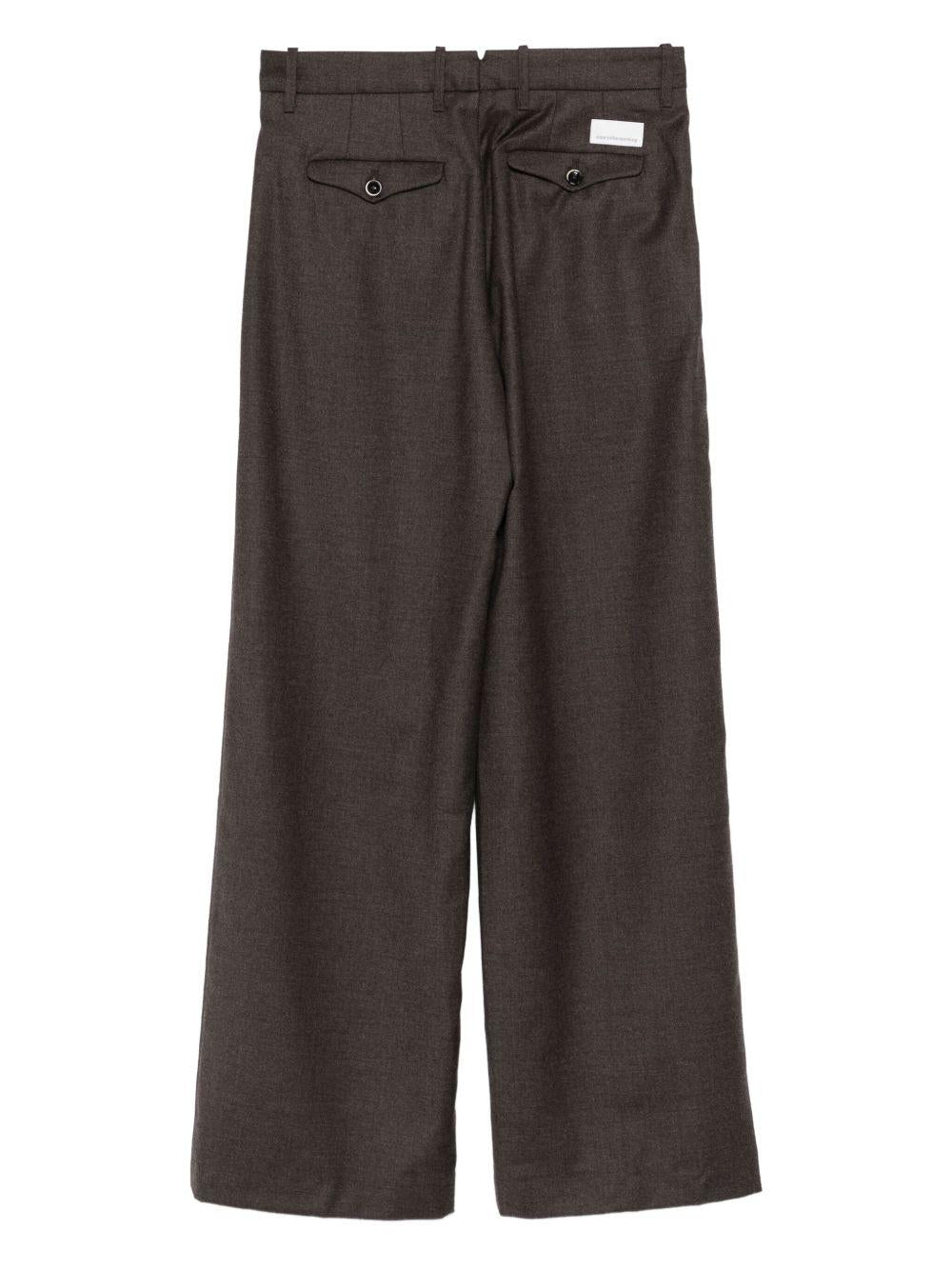 NINE IN THE MORNING Pantaloni Fiamma