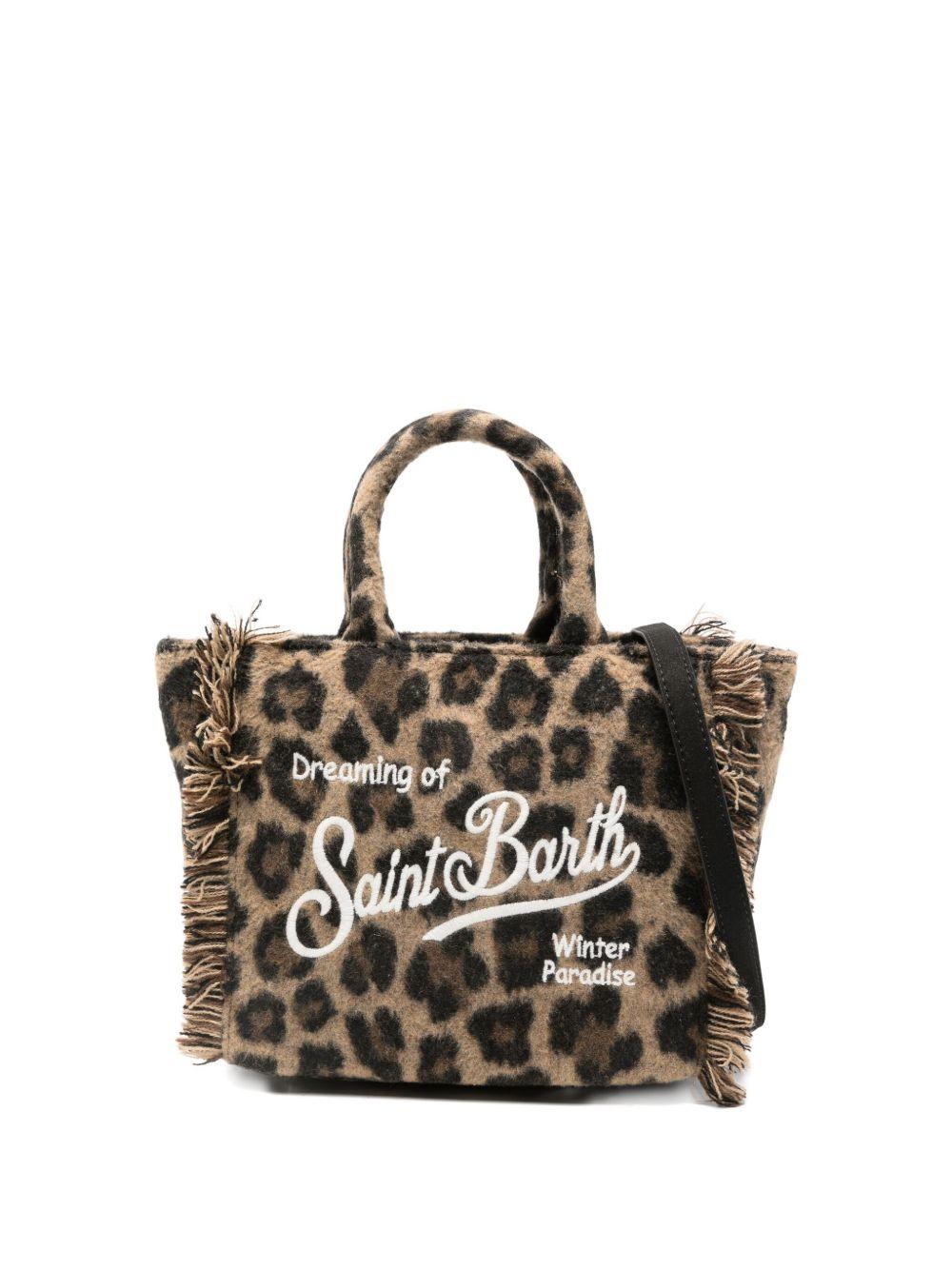 MC2 SAINT BARTH Borsa 'Vanity Mini Felt'