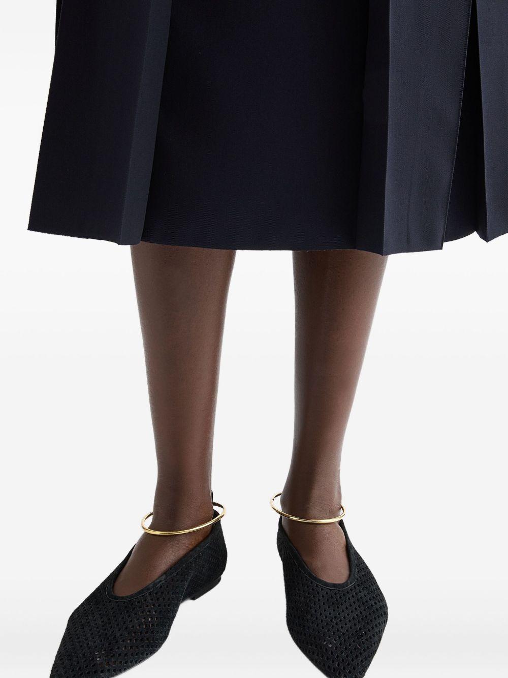 JIL SANDER Ballerine traforate