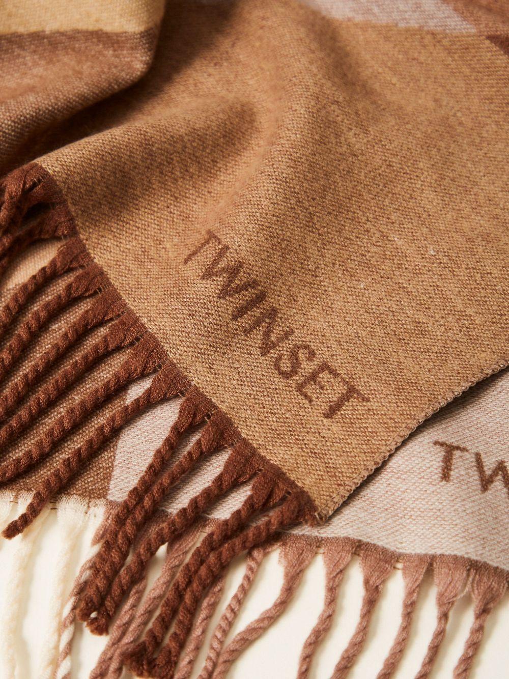 TWINSET Sciarpa con frange