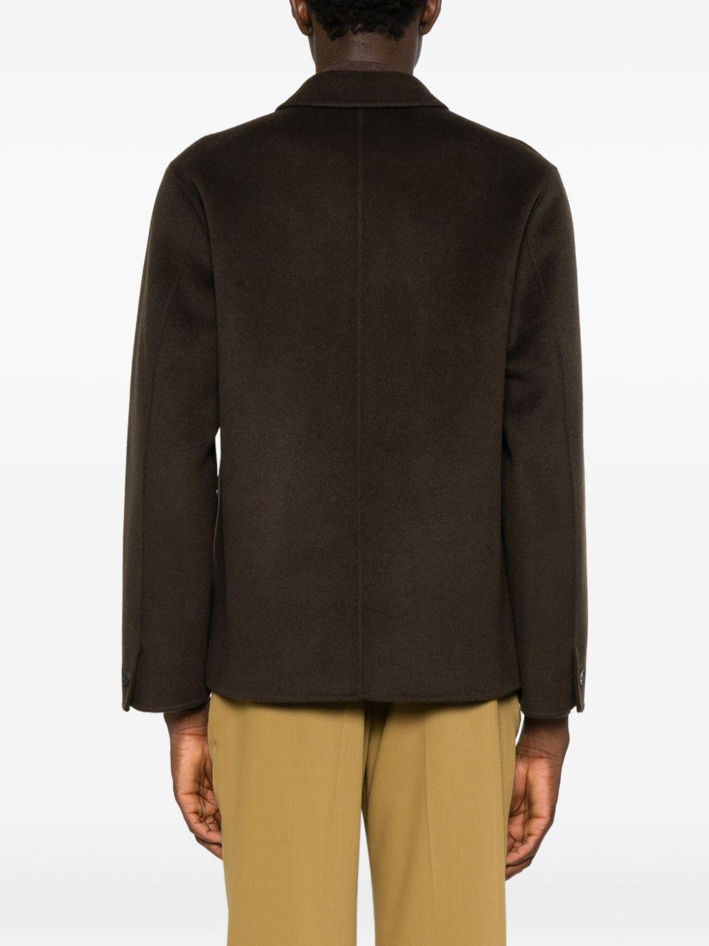 AMARANTO Giacca con bottoni