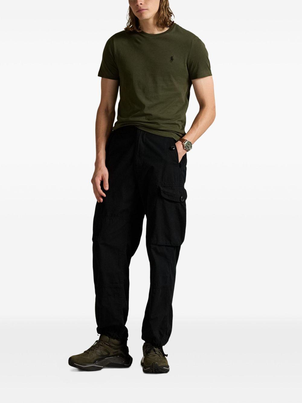 POLO RALPH LAUREN T-shirt girocollo con logo