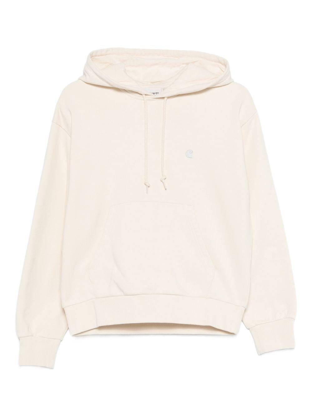 CARHARTT WIP Felpa con cappuccio burro
