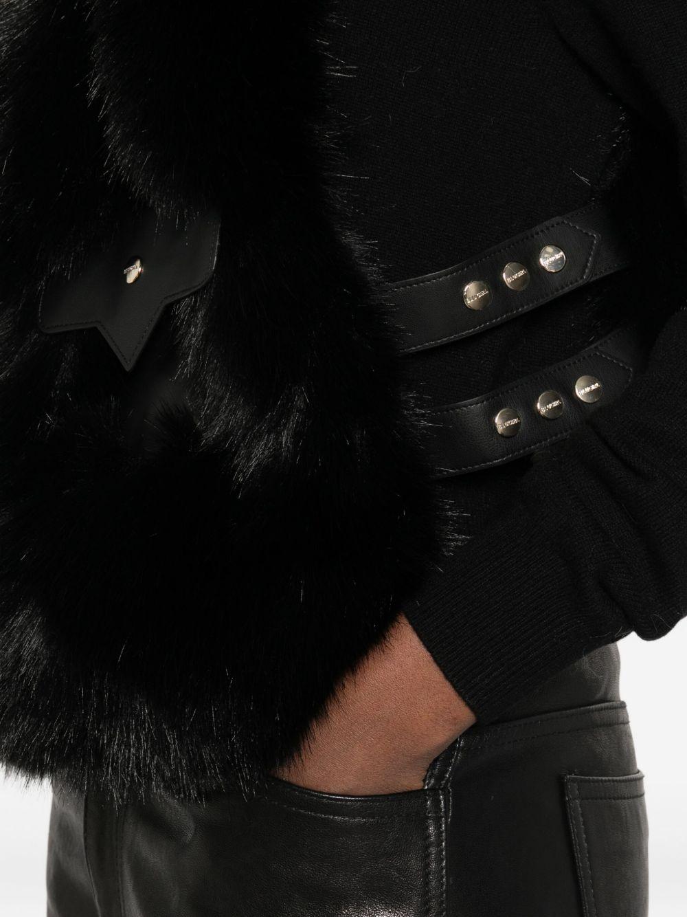 BLUGIRL Gilet in ecopelliccia