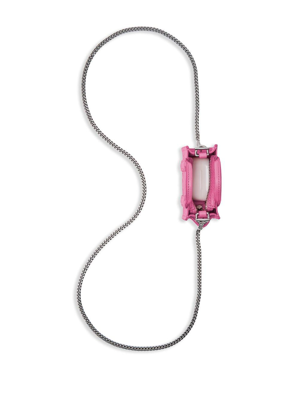 MARC JACOBS Borsa a tracolla rosa 'The Nano Tote'