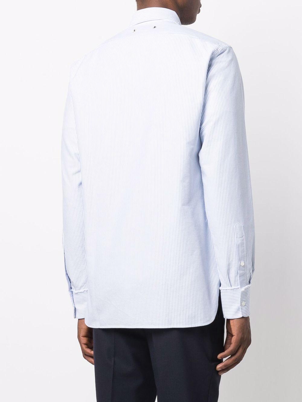 GOLDEN GOOSE Camicia a righe in cotone