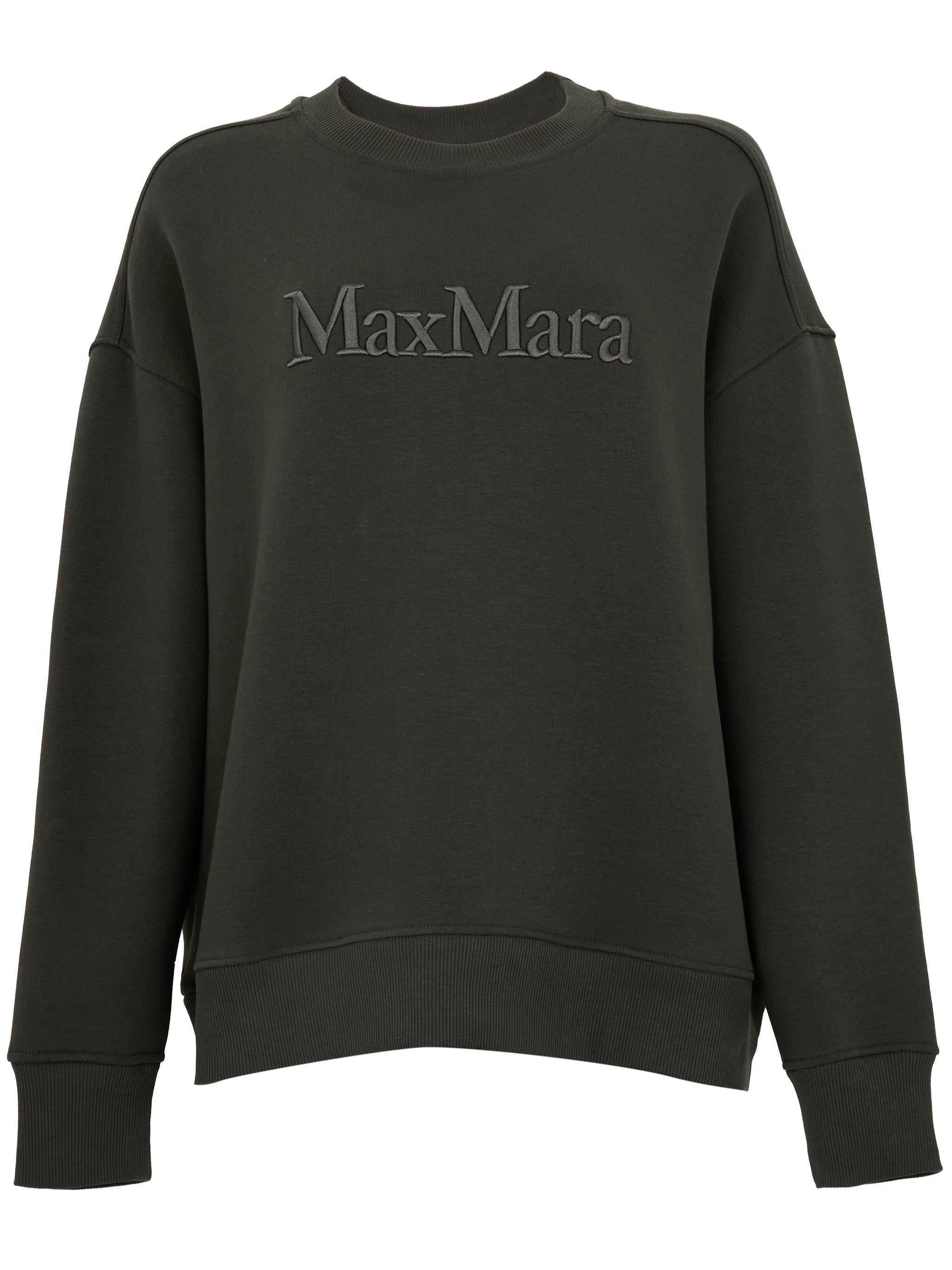 S MAX MARA Felpa girocollo 'Monza'