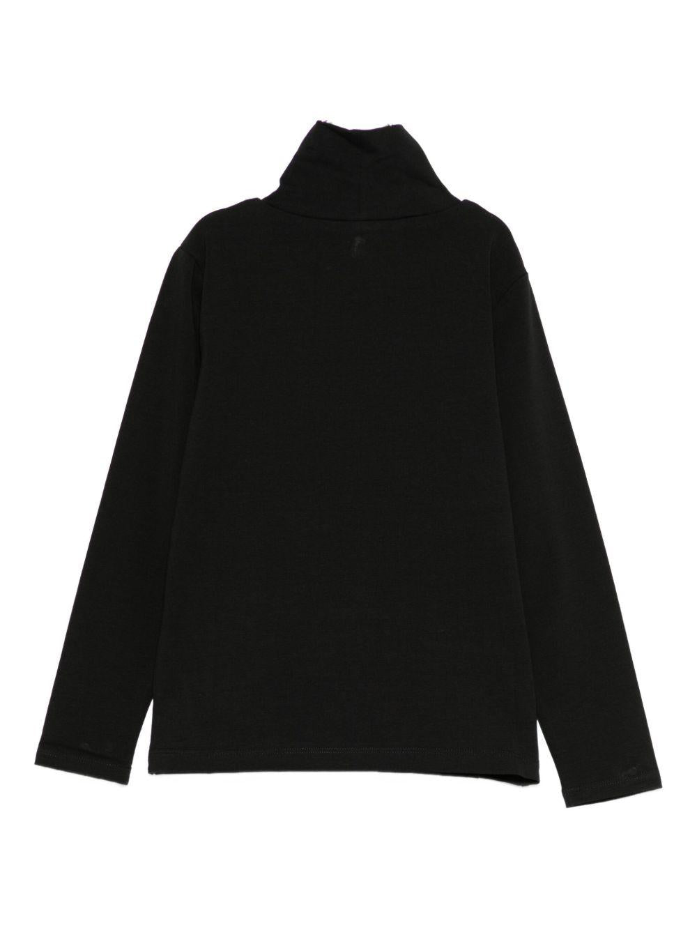 LIUJO Pack da 2 maglia collo alto nero