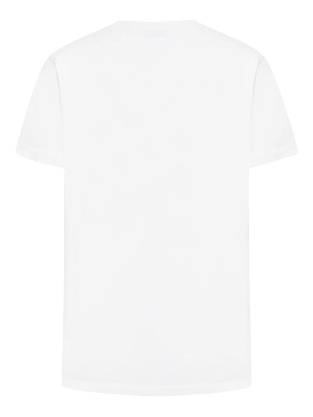 OFF WHITE T-Shirt girocollo con logo