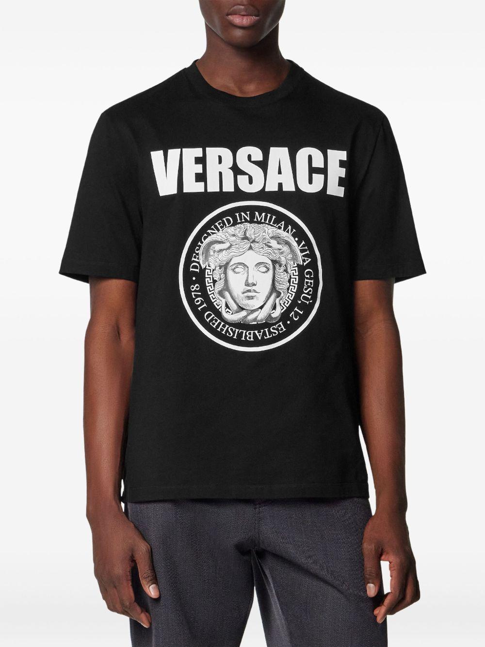 VERSACE T-shirt 'Medusa Rock'