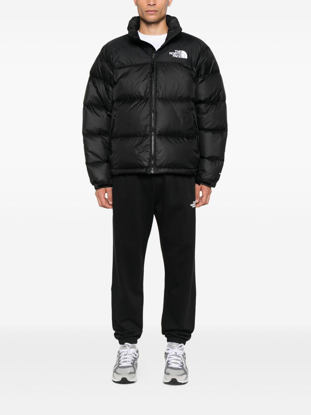 THE NORTH FACE Pantaloni jogger neri con logo