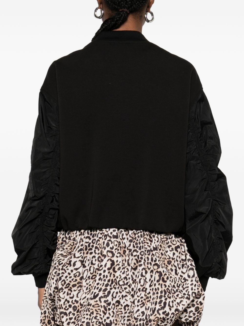 LIUJO Giacca bomber nera