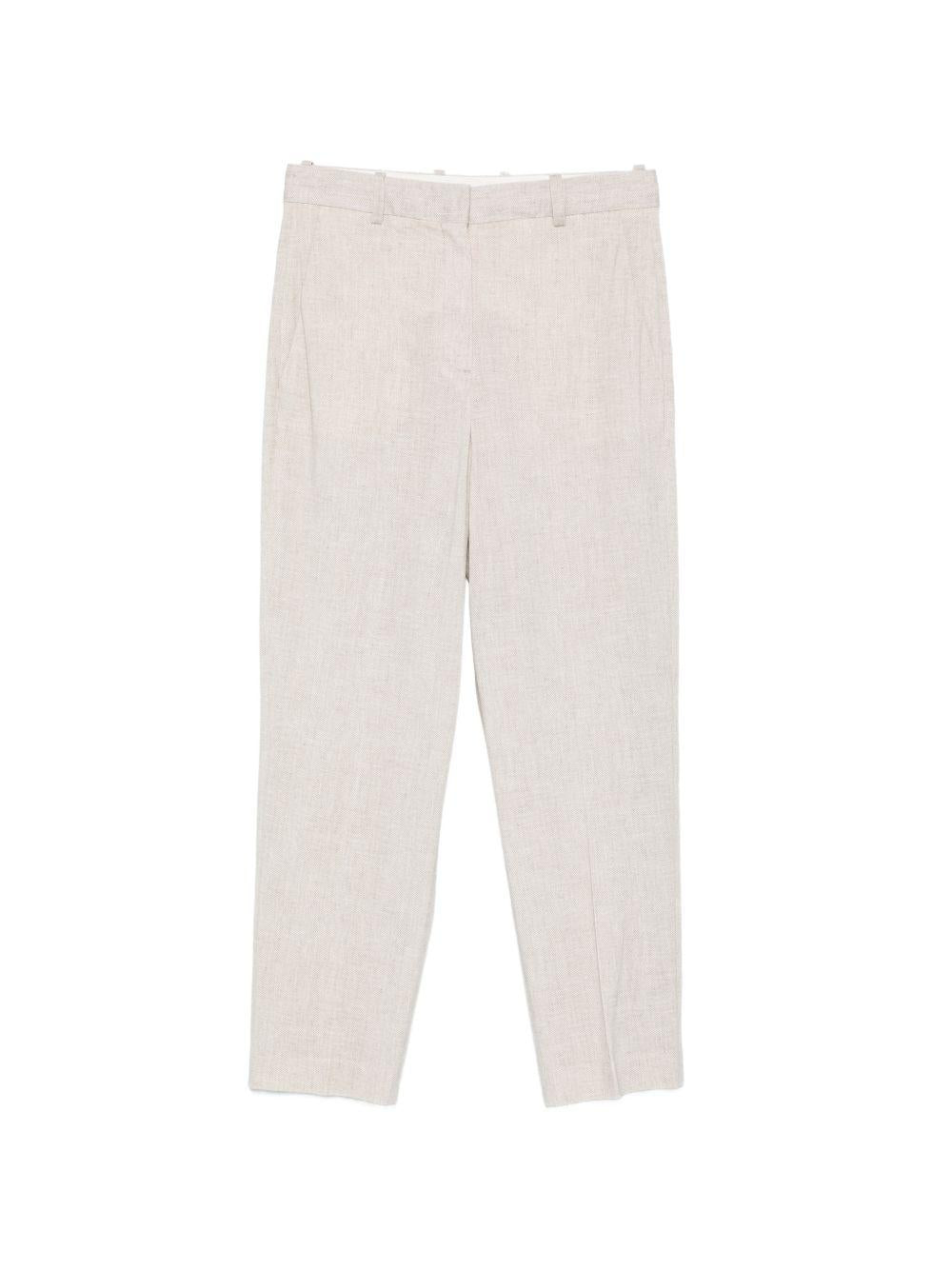 CIRCOLO 1901 Pantaloni in cotone elasticizzato