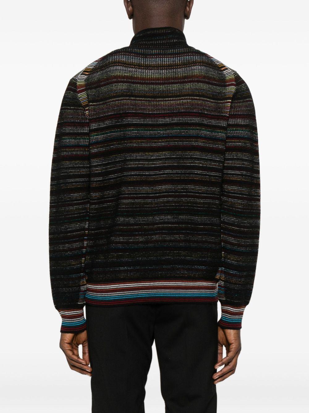 PAUL SMITH Maglia a collo alto a righe