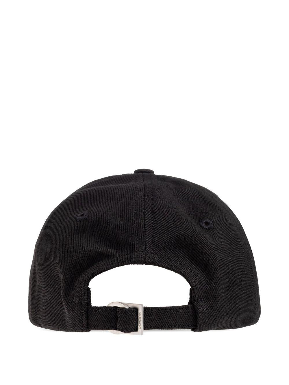 JACQUEMUS Cappello da baseball 'Il berretto Gadjo'