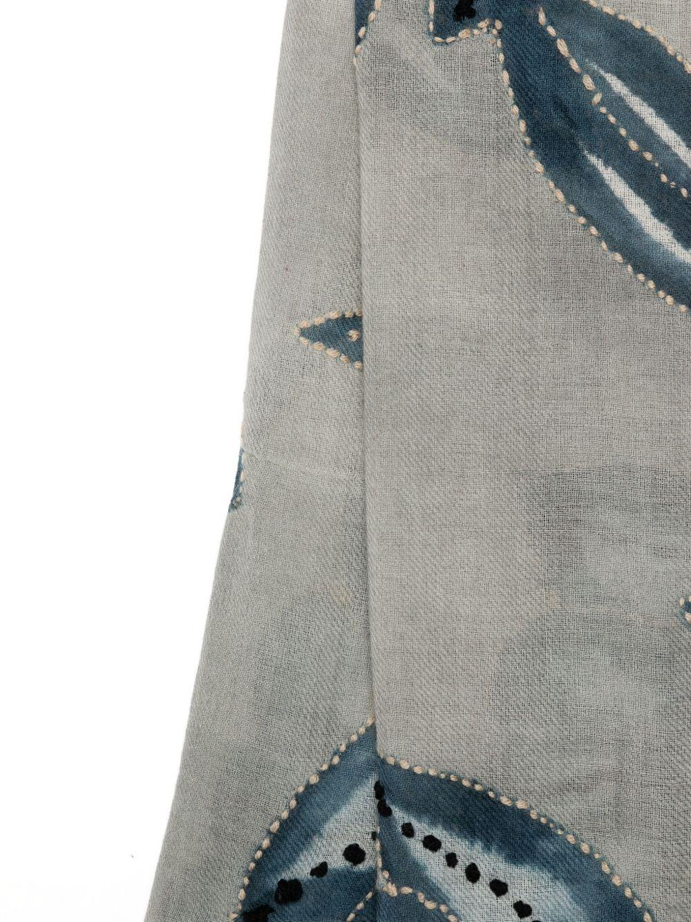 SGOMBERO CANTINE Sciarpa 'Orione' con stampa fiori