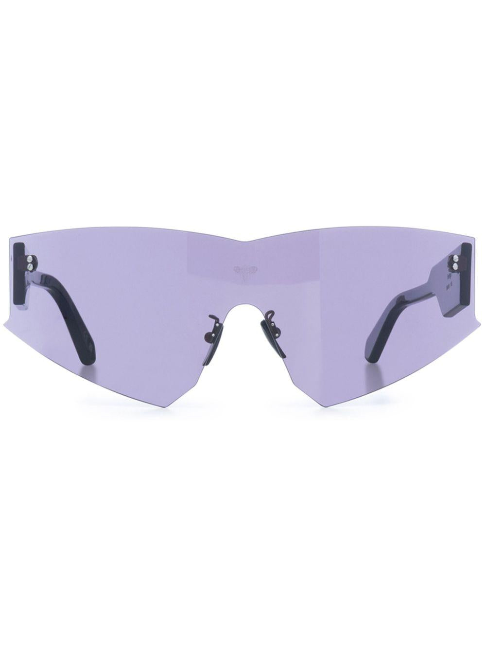 FACE HIDE Occhiali Vertigo in acetato forma futuristica