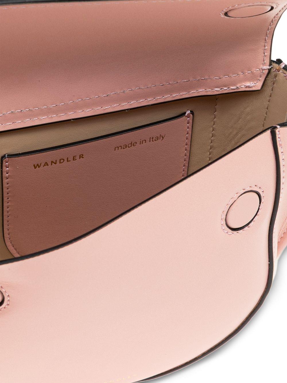 WANDLER Borsa a mano Hortensia Piccola rosa