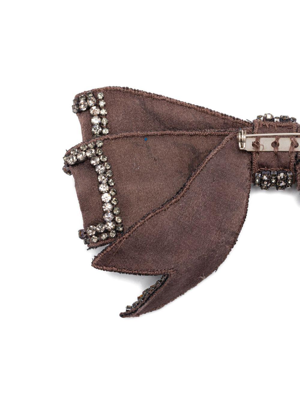 VANISE Spilla 'Fiocco Castoro'