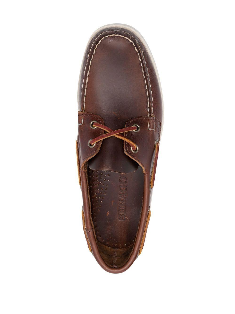 SEBAGO Mocassini da barca Dockside Portland marrone