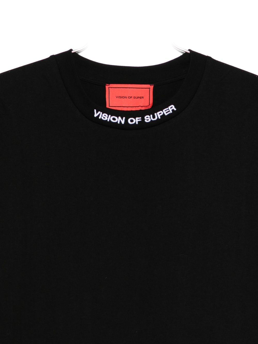 VISION OF SUPER T-shirt a maniche corte con stampa