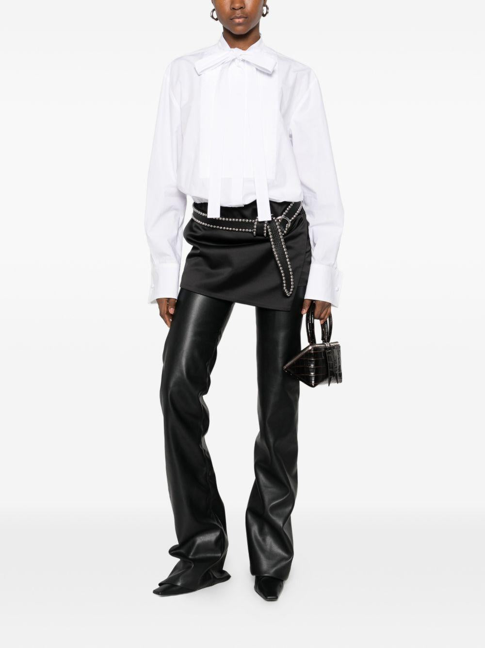 THE ATTICO Abito corto combinato