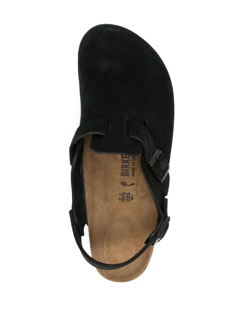 BIRKENSTOCK Sandali 'Tokio' in camoscio nero
