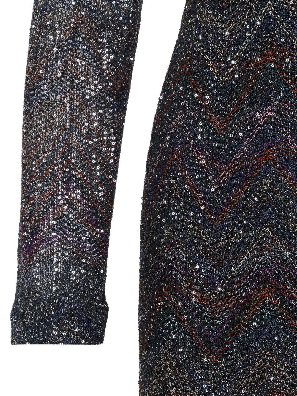 MISSONI Abito corto con paillettes