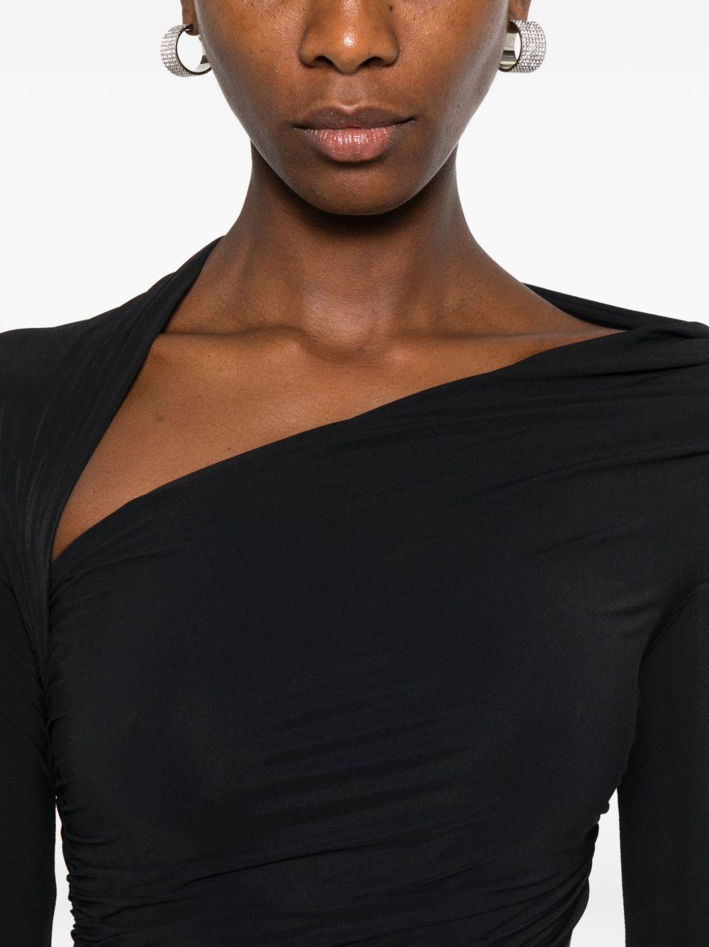 AMAZUIN Abito corto 'Pat Deep Black'