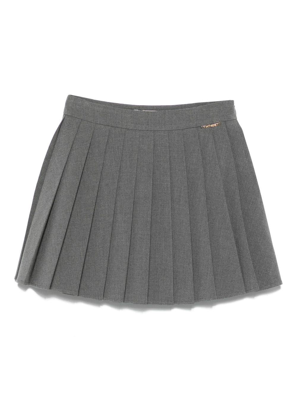 TWINSET Minigonna plissettata