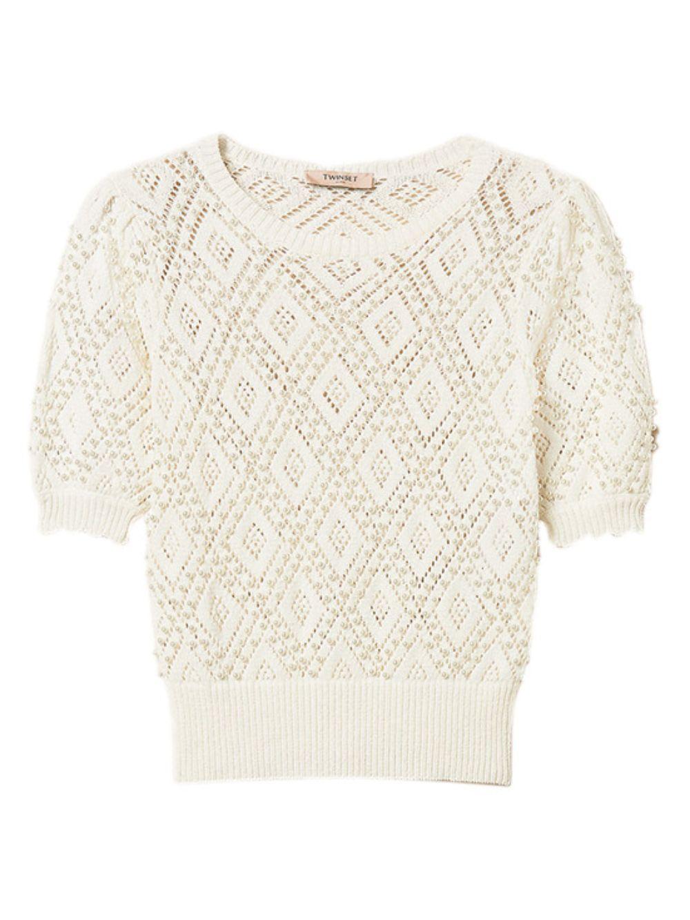 TWINSET Maglia a maniche corte